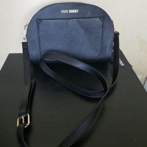 Steve Madden Black Cross Body